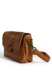 Iniko Bag, Small | Burned Tan | Lille taske fra Re:Designed