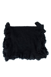 Hiba | Black | Tørklæde fra Re:designed