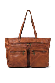 Heiko bag Large | Cognac | Taske fra Re:designed