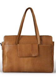 Evia Urban Bag Large | Burned Tan | Taske fra Re:Designed