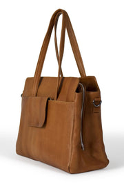 Evia Urban Bag Large | Burned Tan | Taske fra Re:Designed