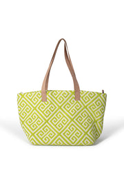 Jami Beach Bag | Lime | Strandtaske fra Re:Designed