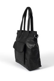Menna Bag, Large | Black | Lædertaske fra Re:designed