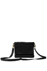 Alif Soft Bag, Small | Black / Gold | Lille taske fra Re:Designed