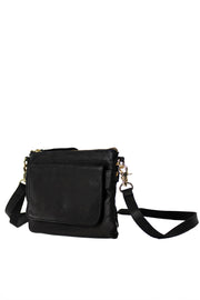 Alif Soft Bag, Small | Black / Gold | Lille taske fra Re:Designed
