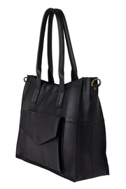 Otilia Urban Bag, Large | Black | Stor taske fra Re:Designed