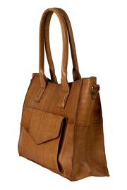 Otilia Urban Bag, Large | Burned Tan | Stor taske fra Re:Designed