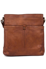 Emmely Bag | Cognac | Læder taske fra Redesigned