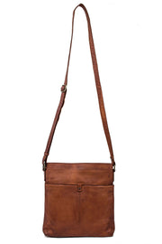 Emmely Bag | Cognac | Læder taske fra Redesigned