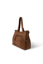 Molly Urban Bag Large | Walnut | Stor brun taske fra RE:DESIGNED
