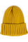 Rae Plain Hat | Mustard | Uld hue i rib fra Redesigned