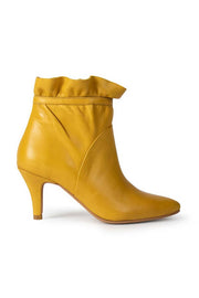 Cinda boot | Gul | Støvlet fra Re:designed