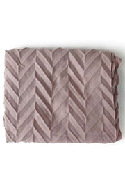 Carra | Old pink | Tørklæde med struktur fra Re:designed