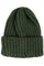 Rae Plain Hat | Army green | Uld hue i rib fra Redesigned
