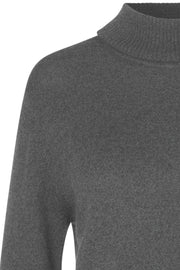 Pullover LS | 1440 Dark Grey Melange | Pullover fra Rosemunde