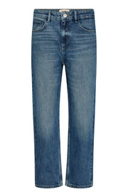 Rachel Modra Jeans | Blue | Jeans fra Mos Mosh