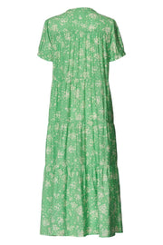Reno Dress | Green | Kjole fra Lollys Laundry