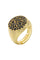 Fink Ring | Gold/Black | Ring fra Birdsong