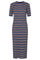 Roberta Ss Dress | Navy Stripe | Kjole fra Liberté
