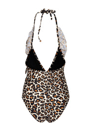 Swim suit | Leopardprint | Badedragt fra Sofie Schnoor