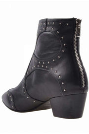 Sofia Boot | Black | Læder støvle fra Sofie Schnoor