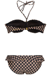 Maui Bikini | Black | Bikini med print fra Sofie Schnoor