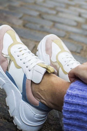 Candy Sneaks | Rosa Yellow | Sneakers fra Copenhagen Shoes
