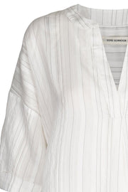 Jutta shirt | Hvid | Skjortekjole fra Sofie Schnoor