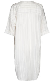 Jutta shirt | Hvid | Skjortekjole fra Sofie Schnoor