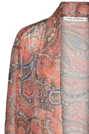 Sif kimono | Rose | Kimono med paisley print fra Sofie Schnoor