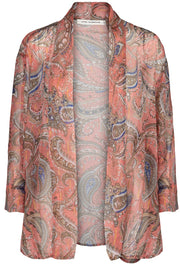 Sif kimono | Rose | Kimono med paisley print fra Sofie Schnoor