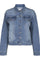 Line Jacket | Denim Blue | Denim jakke med nitter fra Sofie Schnoor
