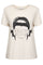 Cady T-shirt | Offwhite | T-shirt med tryk fra Sofie Schnoor