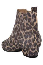Frida Boot | Grå leopard | Støvler med print fra Sofie Schnoor
