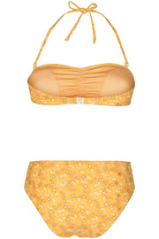 Maui Bikini | Yellow | Bikini med print fra Sofie Schnoor