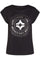 Nikoline T-shirt | Black | T-shirt med tryk fra Sofie Schnoor