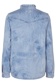 Silke | Denim Blue | Skjorte fra Sofie Schnoor