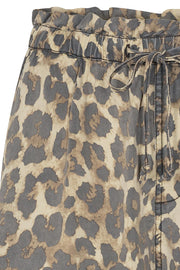 Kloe Shorts | Leopard | Shorts fra Sofie Schnoor