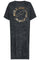 Vera T-shirt | Black | T-shirt kjole med tryk fra Sofie Schnoor
