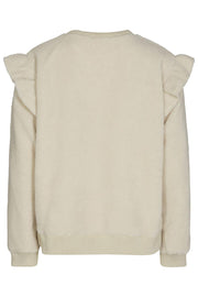 Fiona | Off White | Sweatshirt fra Sofie Schnoor