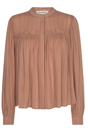 Lauire | Rosy brown | Skjorte fra Sofie Schnoor