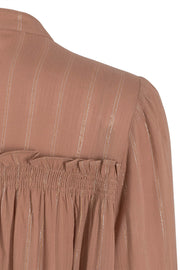 Lauire | Rosy brown | Skjorte fra Sofie Schnoor