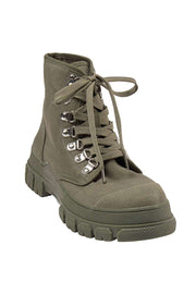 Boots | Army green | Støvle fra Sofie Schnoor