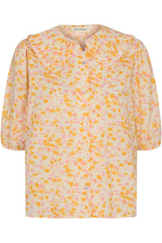 Shirt | Yellow | Skjorte fra Sofie Schnoor