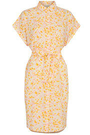 Dress | Yellow | Kjole fra Sofie Schnoor