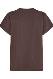 S223298 | Dark brown | T-shirt fra Sofie Schnoor