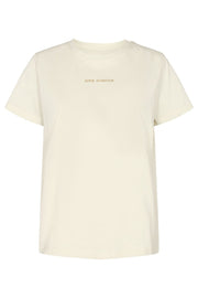 S224318 T-shirt l Hvid l T-shirt fra Sofie Schnoor