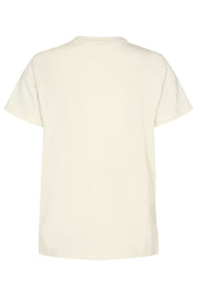 S224318 T-shirt l Hvid l T-shirt fra Sofie Schnoor