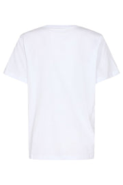 S231293 | White w pink | T-shirt fra Sofie Schnoor