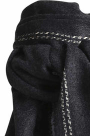 Sage Scarf | Black | Tørklæde fra Stylesnob